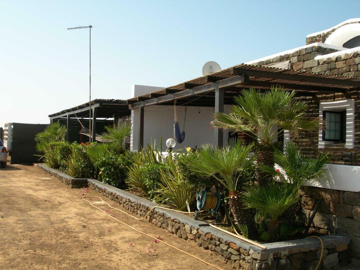 Dammuso Cappero Villa Kamma Bagian luar foto